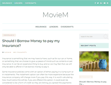 Tablet Screenshot of moviem.co.uk